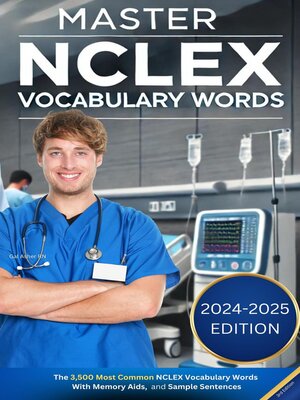 cover image of Master NCLEX Vocabulary Words